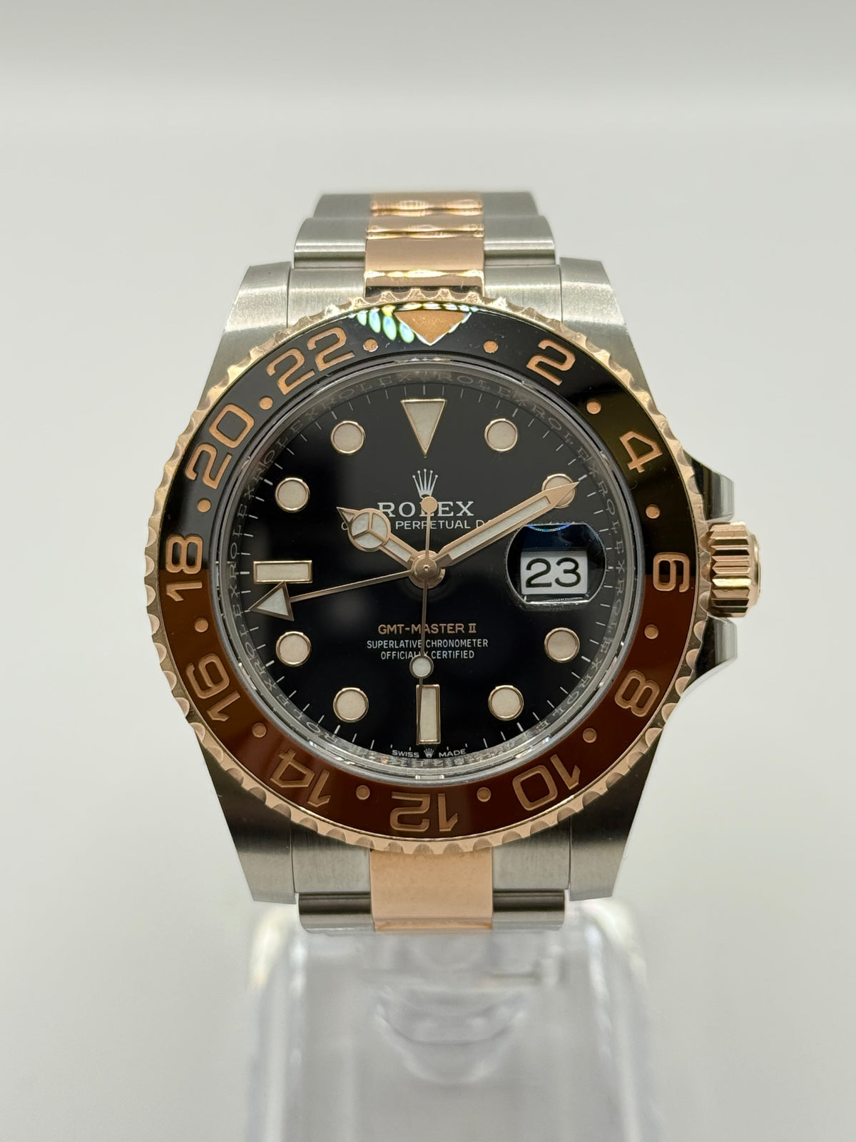 Rolex GMT-Master II “Root Beer” 126711CHNR 41mm montre de luxe