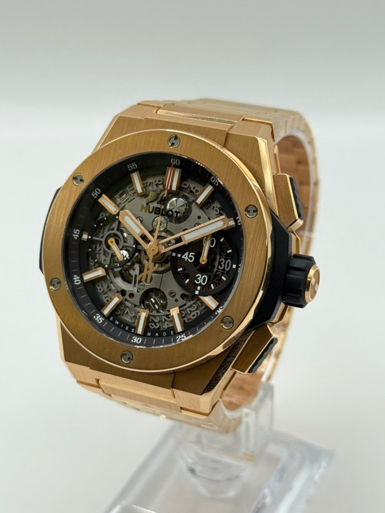 Hublot Big Bang Unico Full Or – 451.OX.1180.OX – Full set