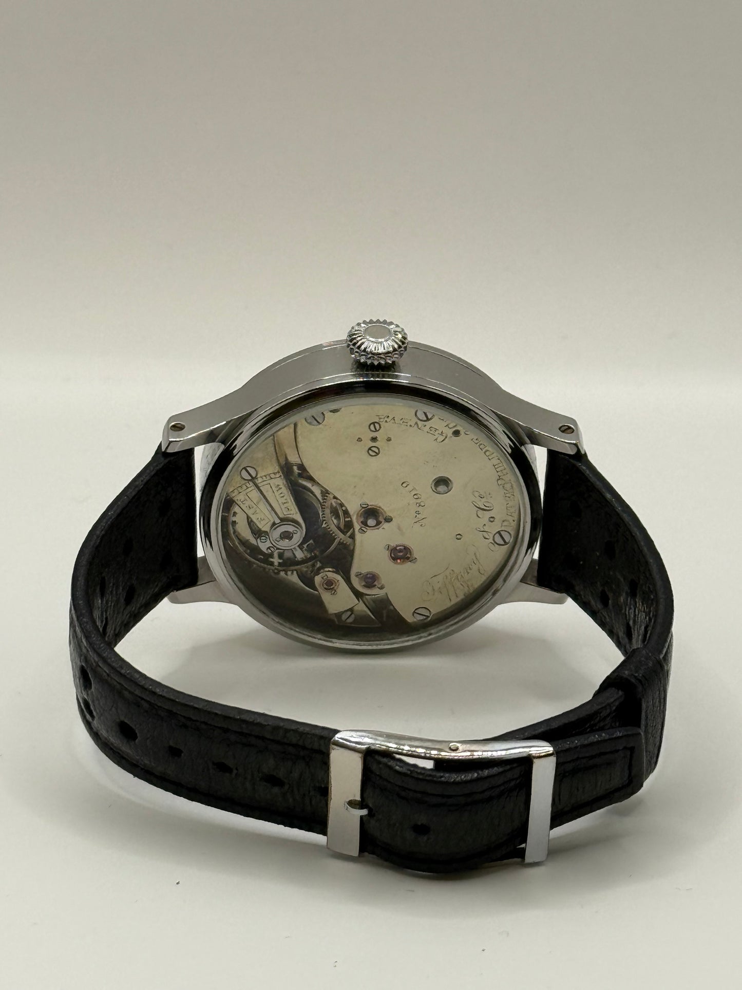 Patek Philippe mariage gousset