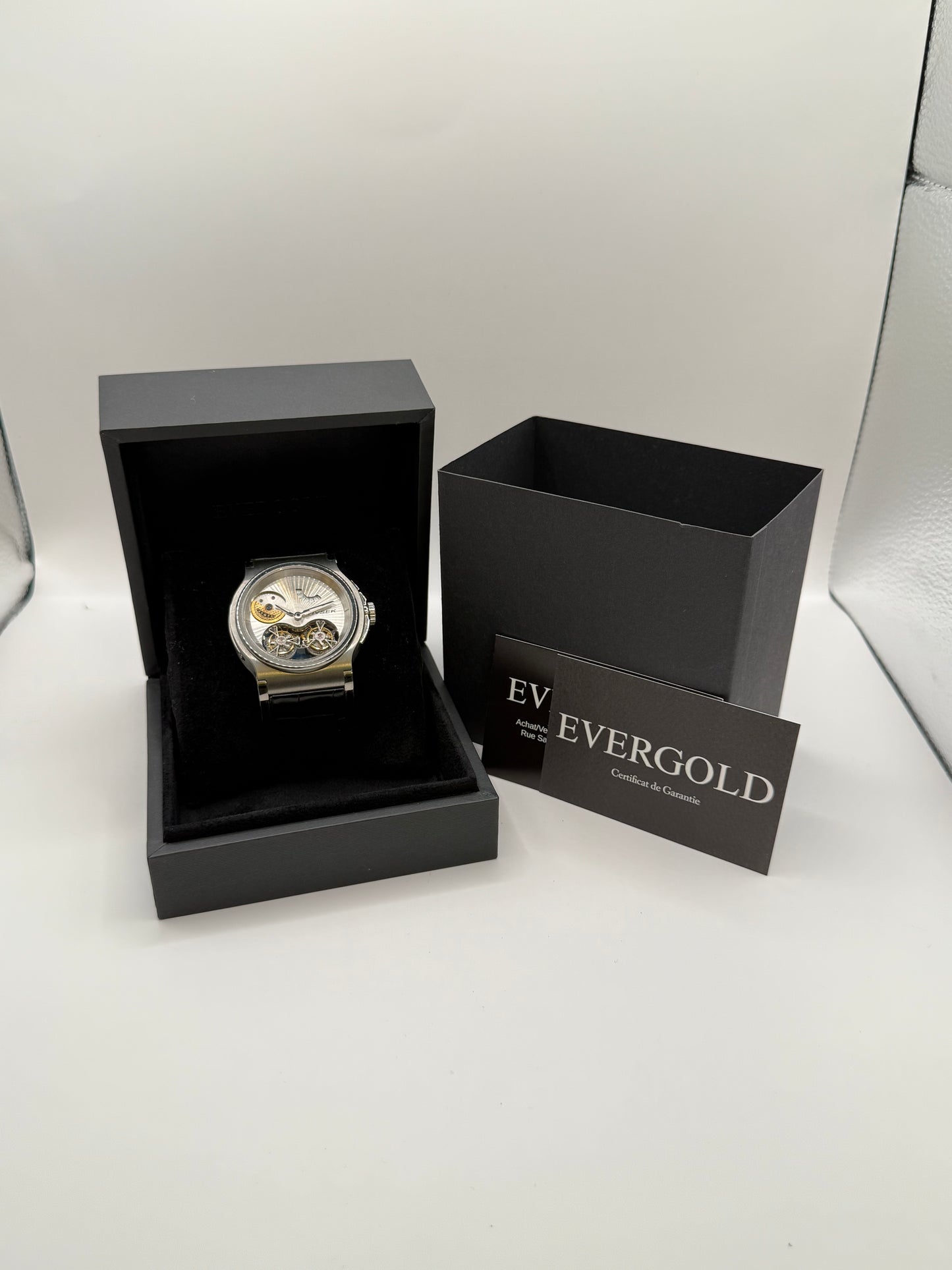 Hysek Verdict Double Tourbillon – Réf. VE4626R02 – Montre de Pré-série Limitée à 6 Exemplaires – 46 mm