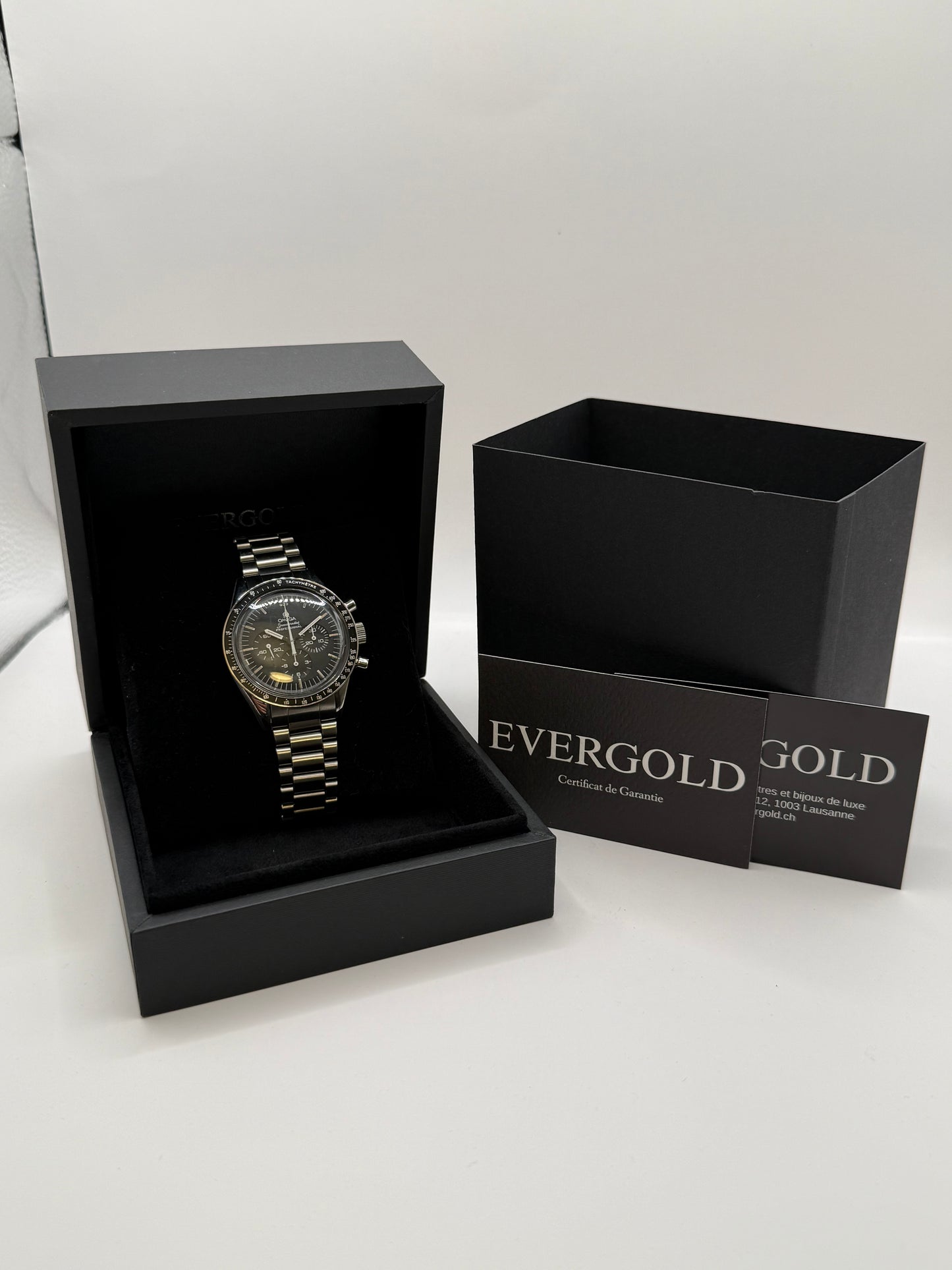 OMEGA SPEEDMASTER ED WHITE CALIBRE 321