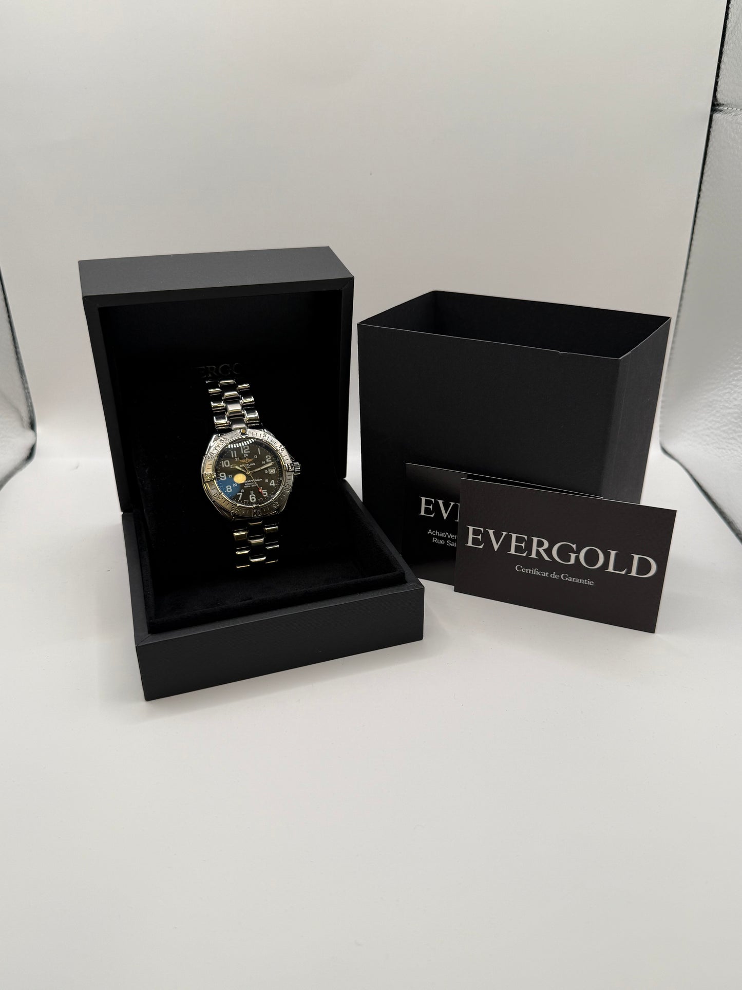 Breitling SuperOcean Automatic 1000M – Acier – Réf. A17345