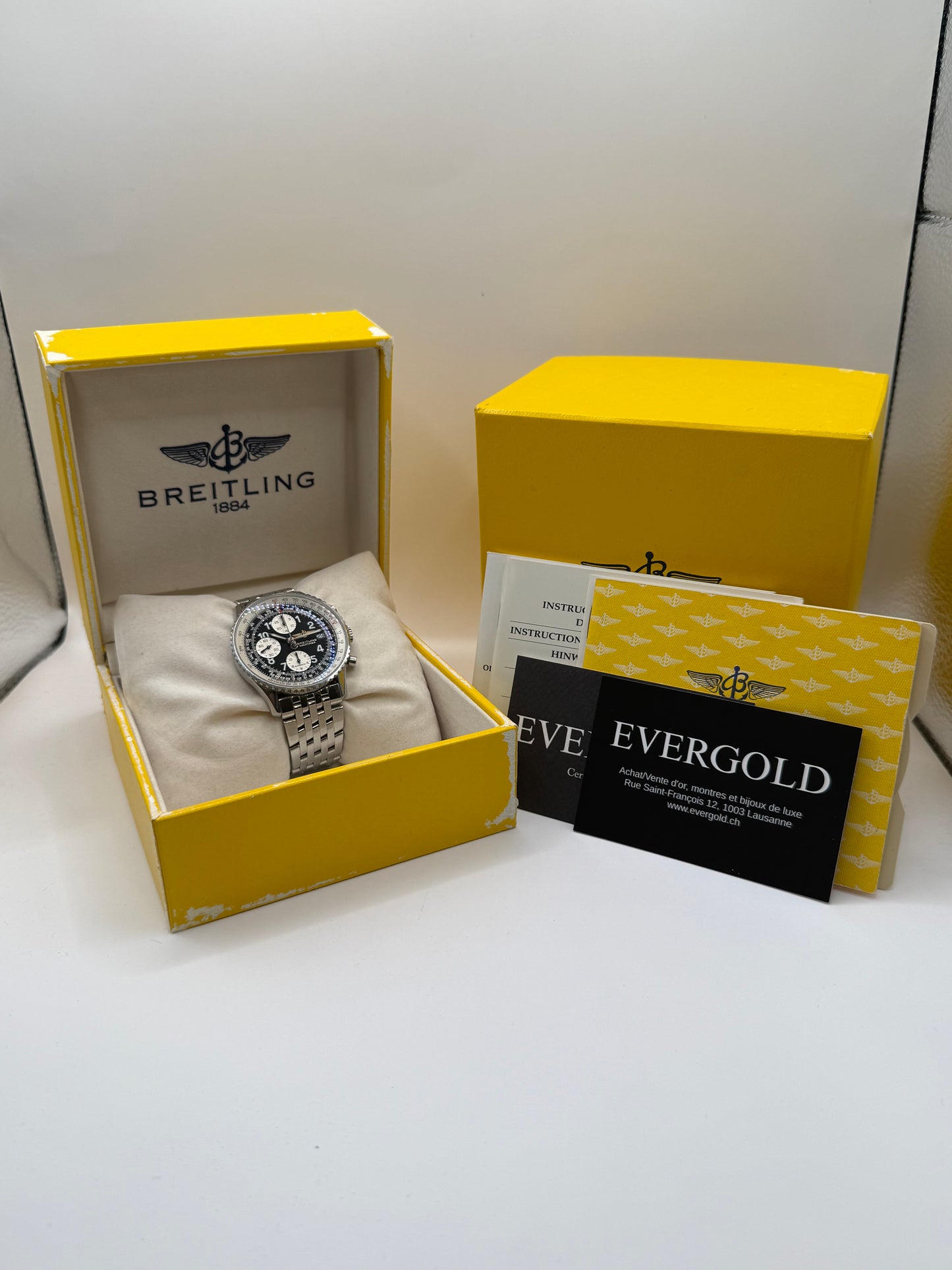 Breitling Navitimer – Réf. A13022 – 41mm