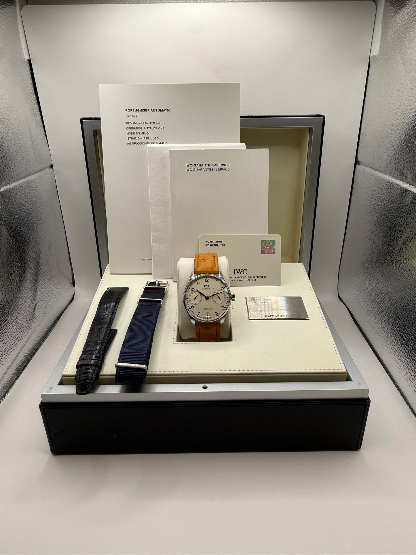 IWC Portugieser Automatic – Full Set