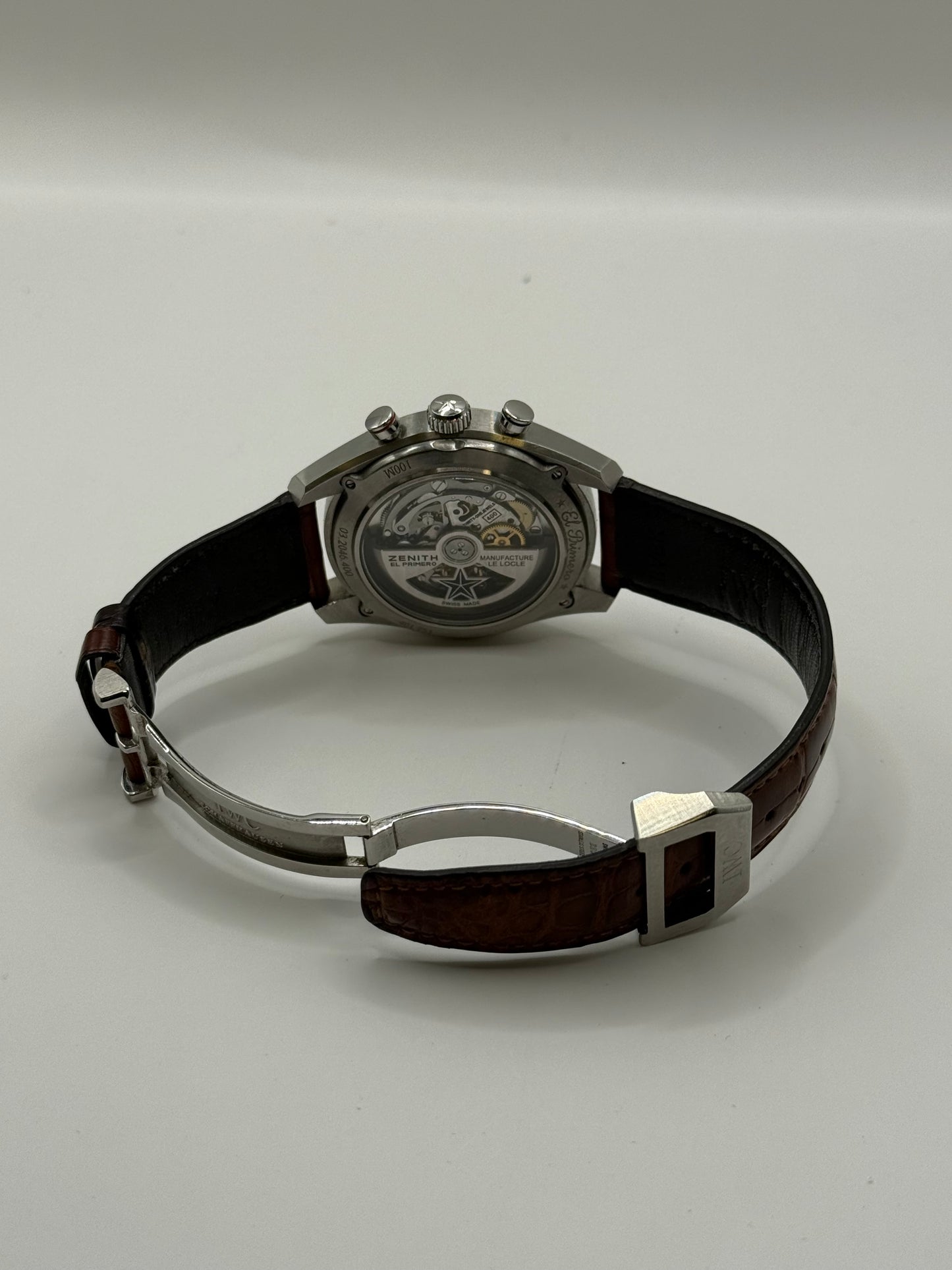 Zenith El Primero Chronographe Tricolore en Acier