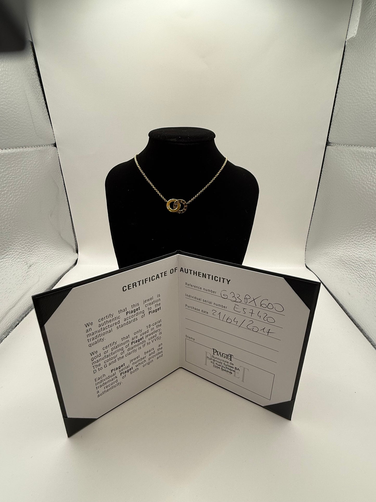 Collier Piaget – Collection Possession en or rose