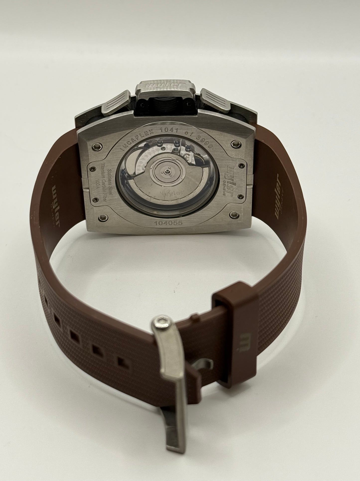 Wyler Genève Code-R Chronographe Automatique – Édition Limitée 1041/3999