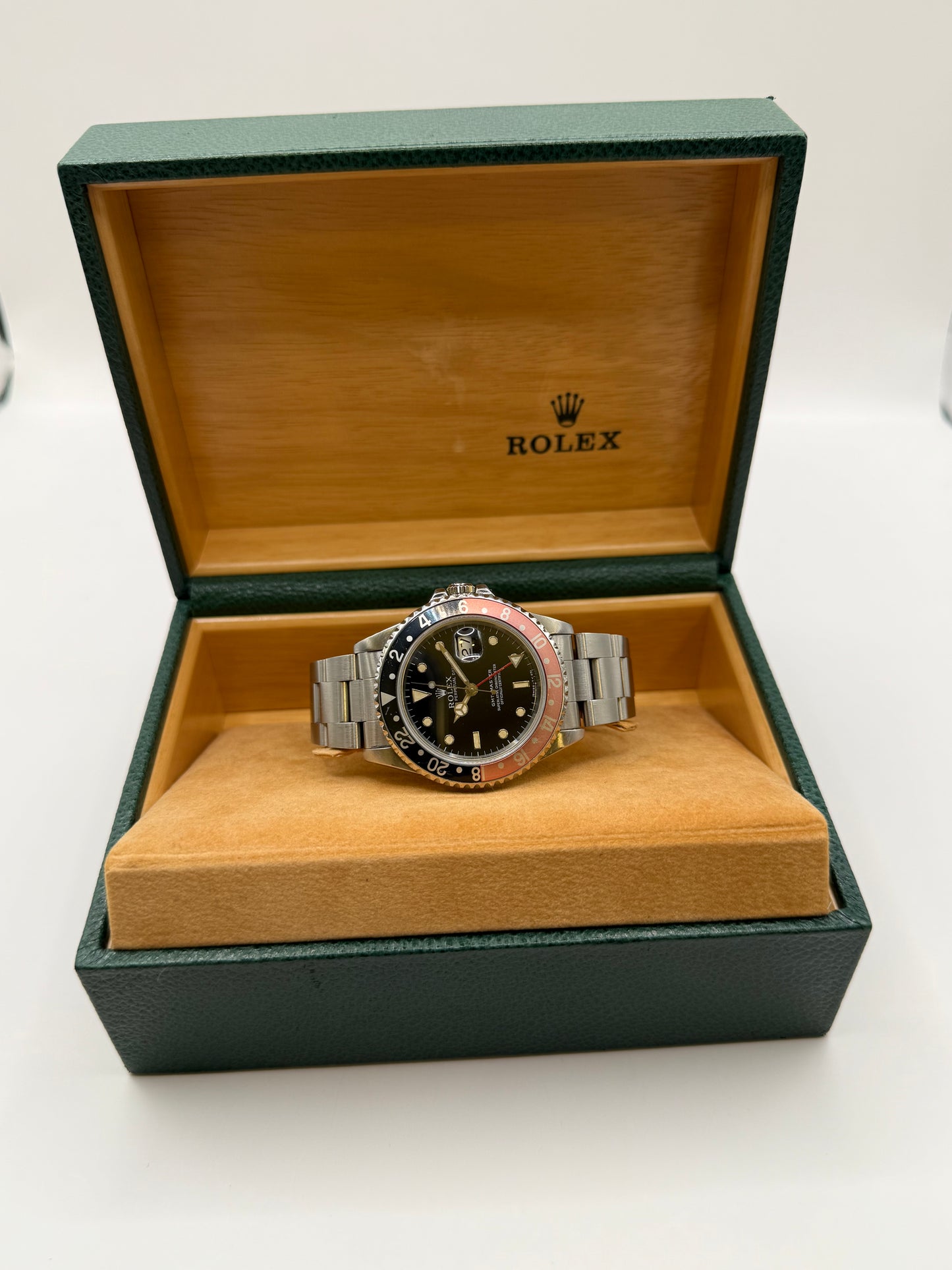 Rolex GMT-Master 16700 – Insert Coke – Année 1991 – Garantie 2 ans