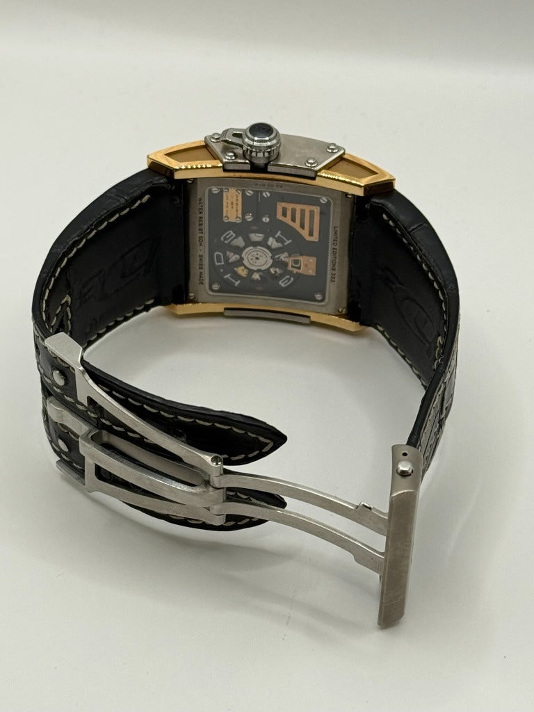 HD3 Three Minds – Or & Titane – Série Limitée 333 pièces