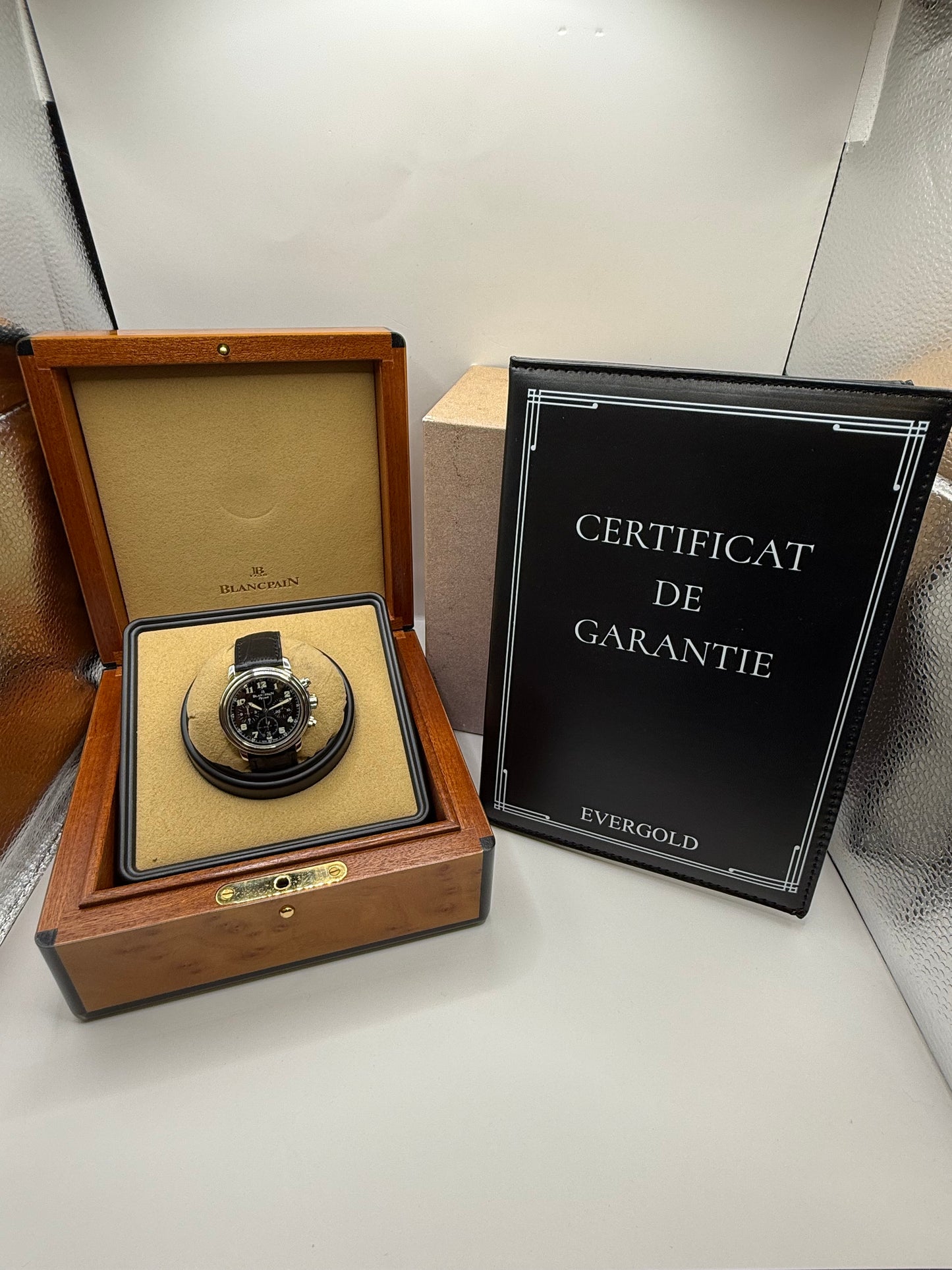 Blancpain Léman 2185F-1130-71 38mm montre de luxe vue 6