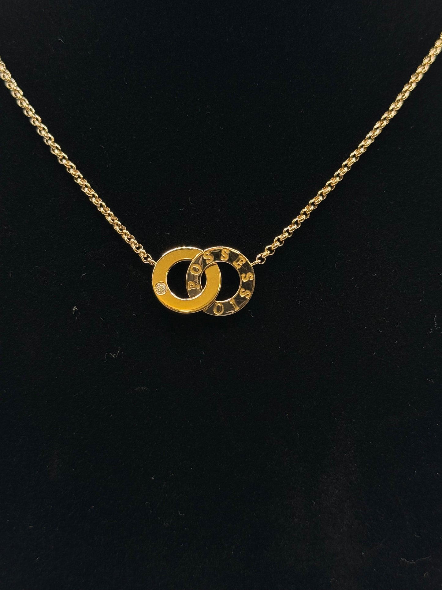 Collier Piaget Collection Possession en or rose bijou de luxe