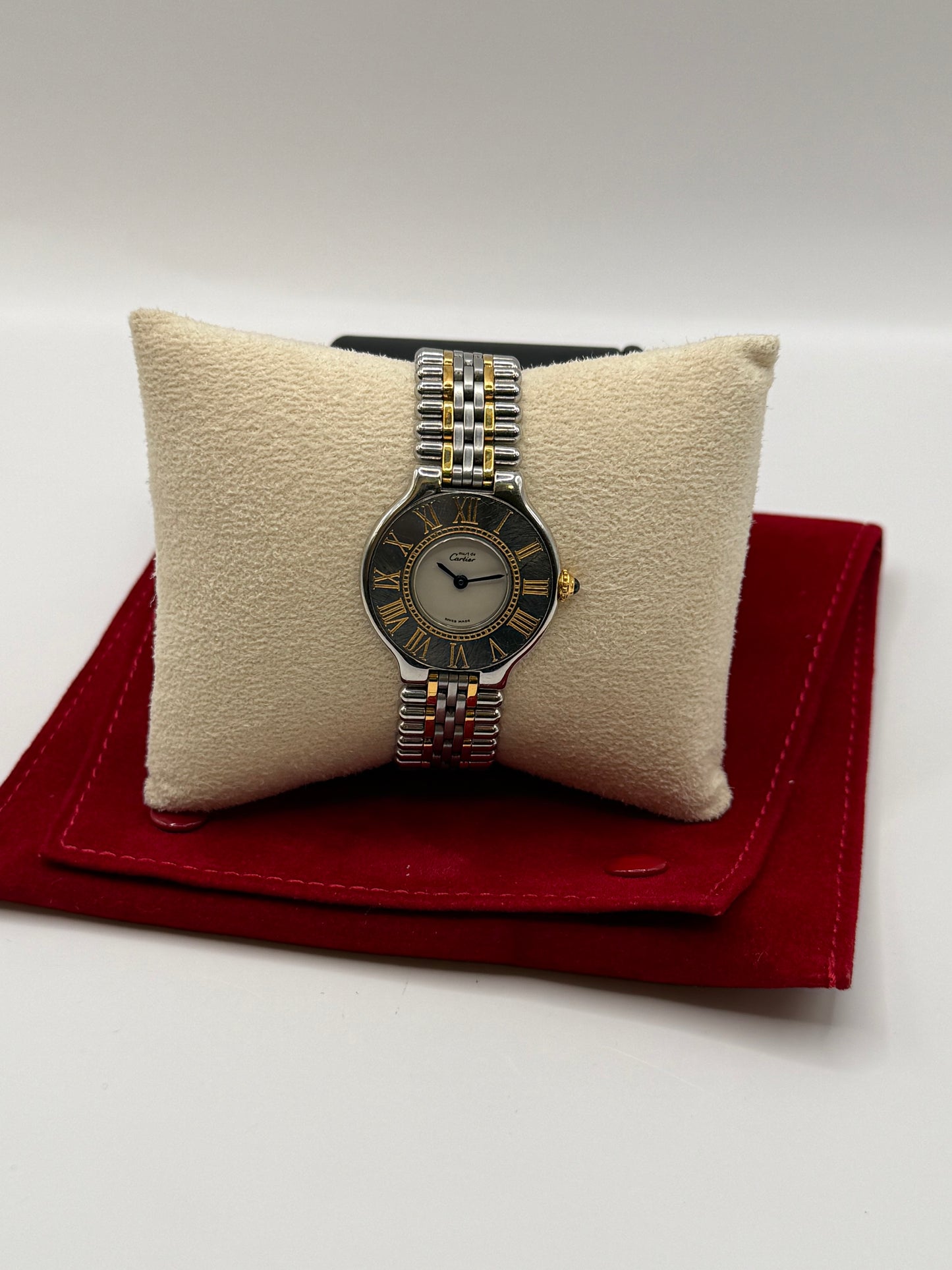 Cartier 21 1330 31mm montre de luxe vue 4