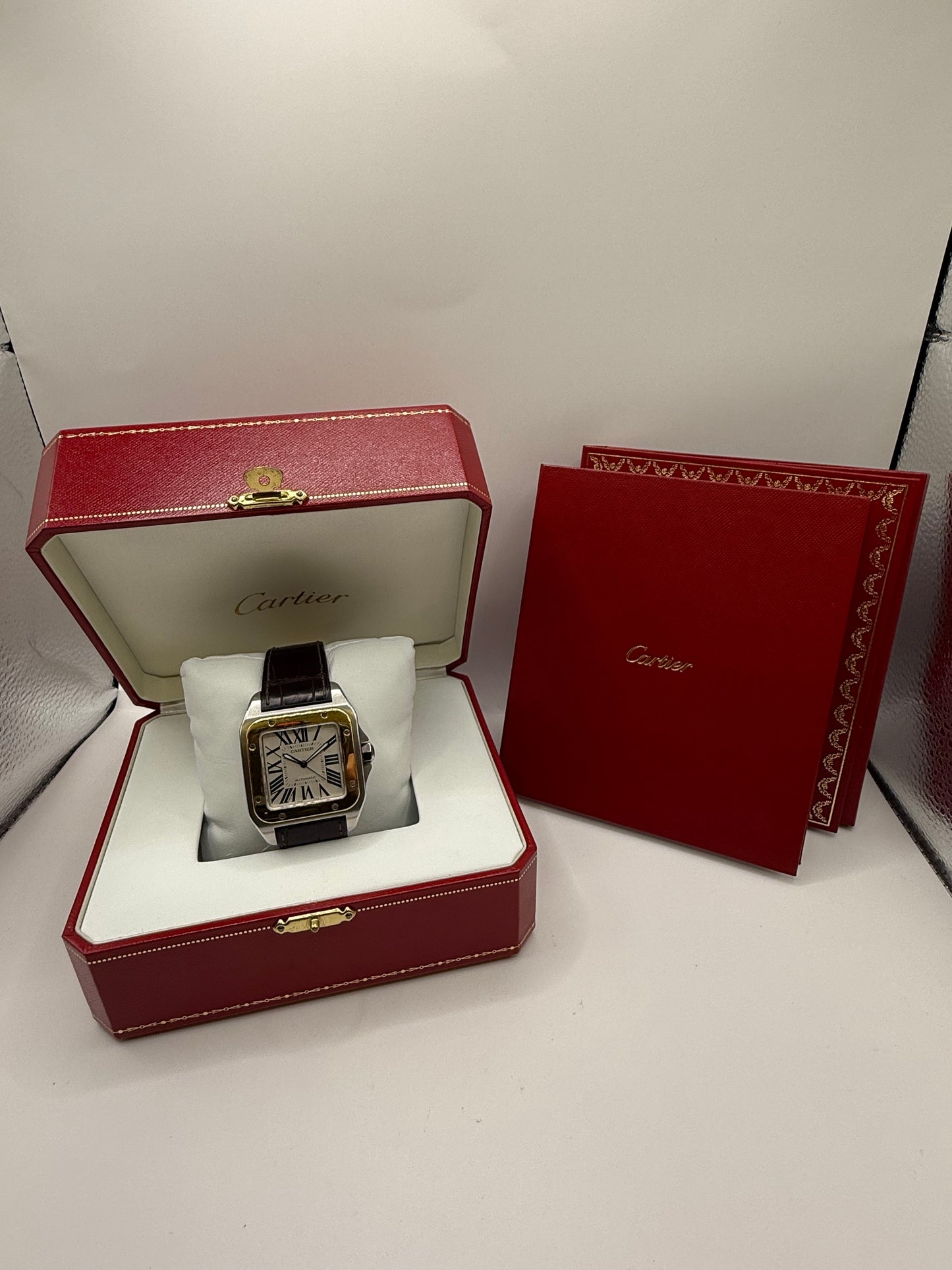 Cartier Santos XL 2656 2016 montre de luxe vue 4