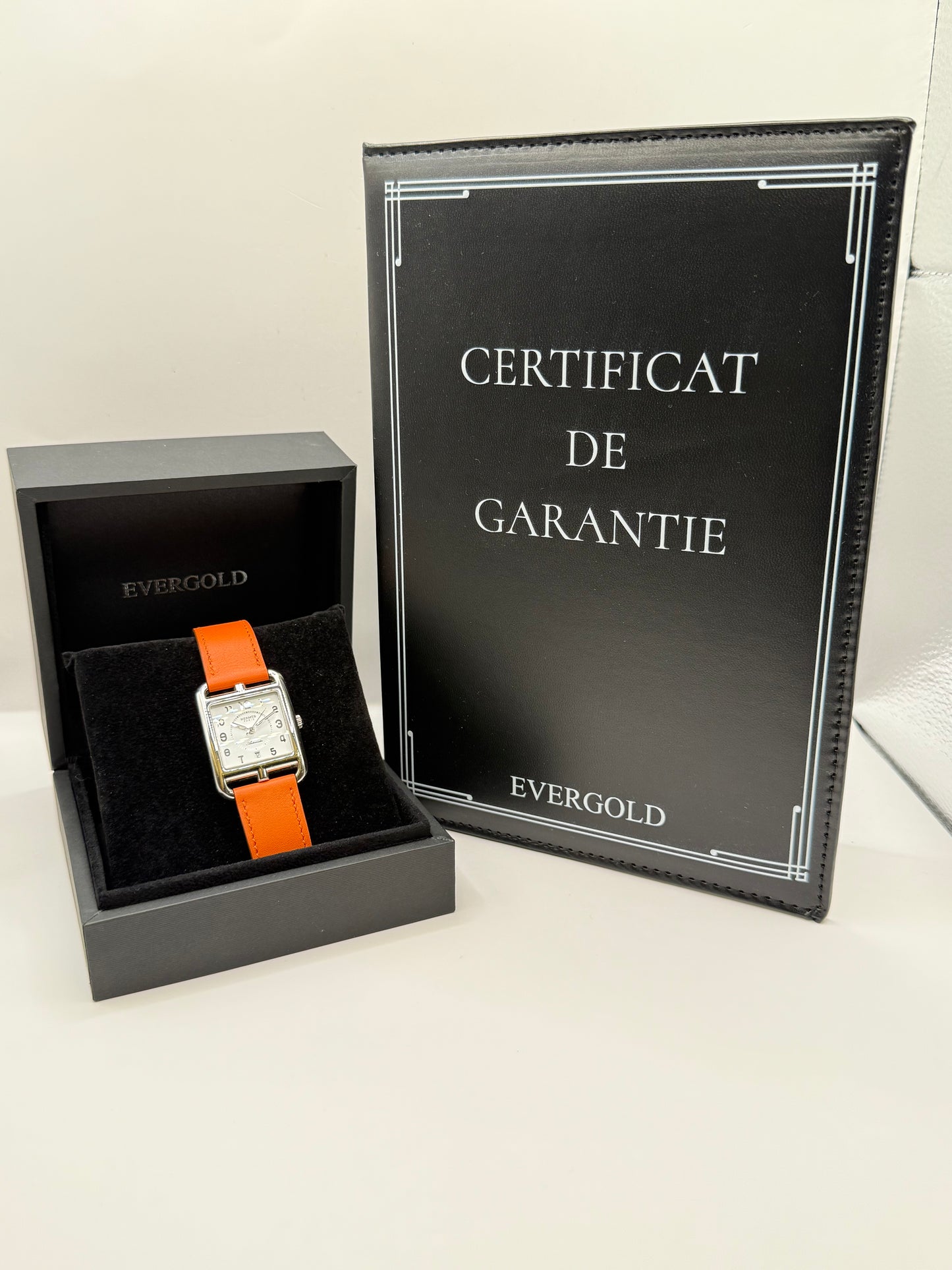 Hermès Cape Cod montre de luxe vue 4