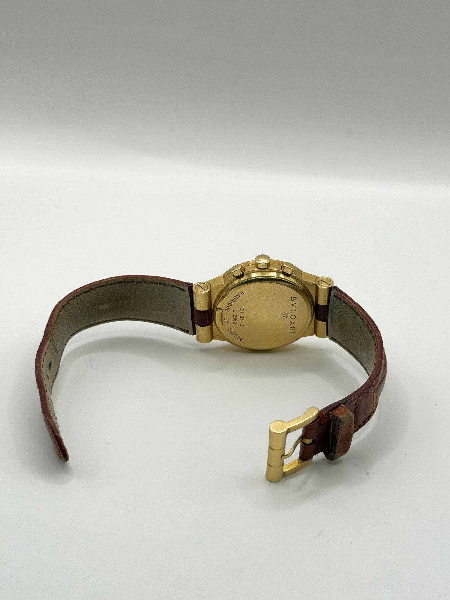 Bulgari Diagono Chronograph en or jaune 18K