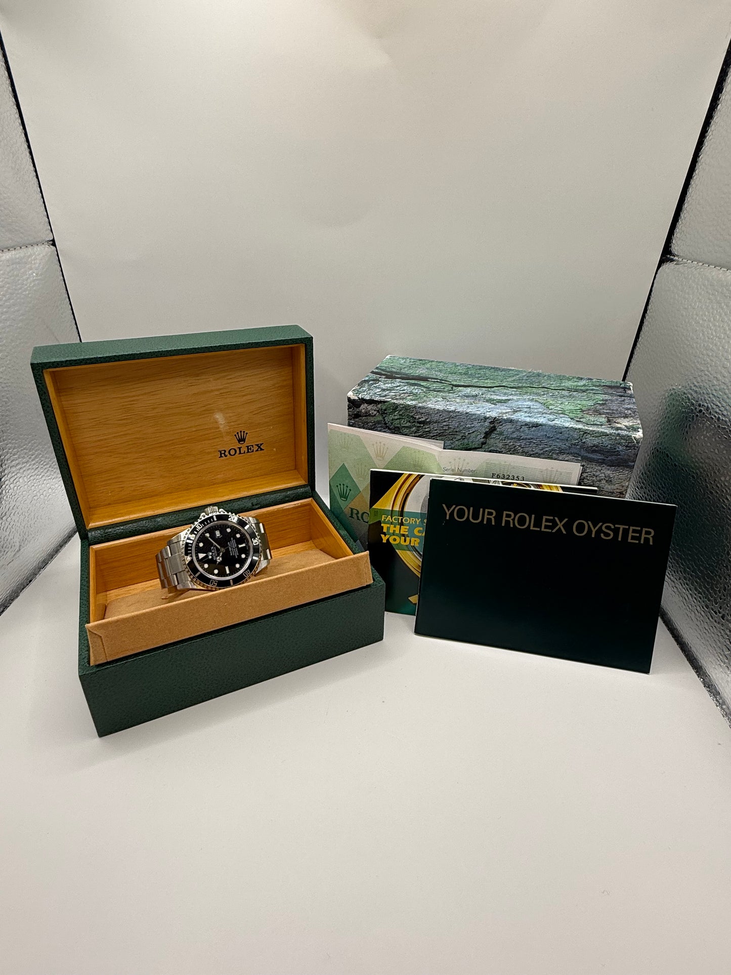 Rolex Sea-Dweller 16600