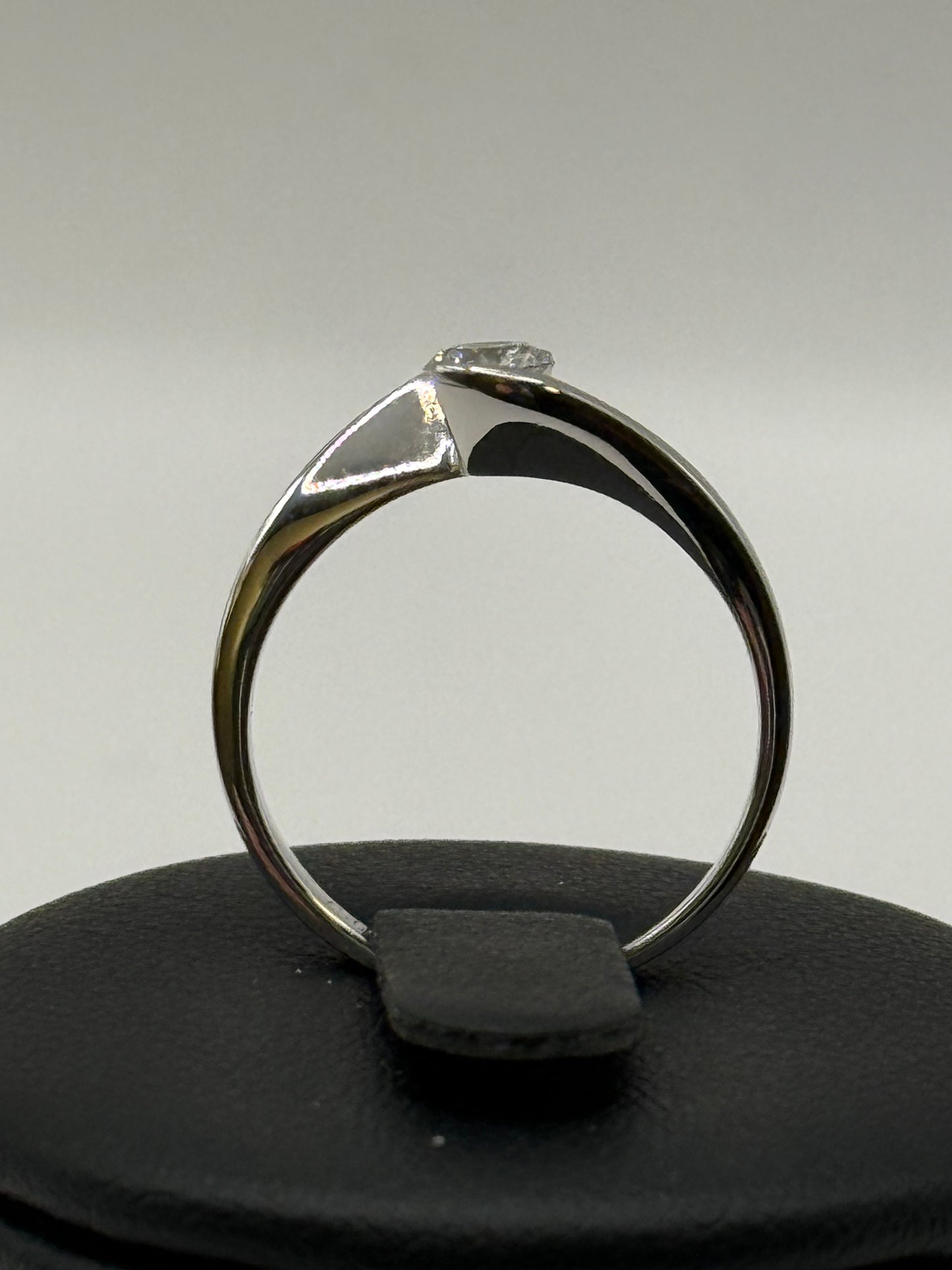 Bague Solitaire diamant 0,20 cts