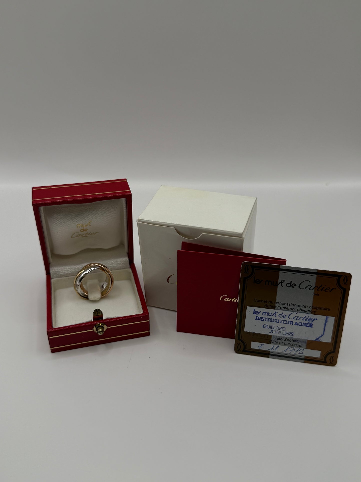 Bague Cartier trinity