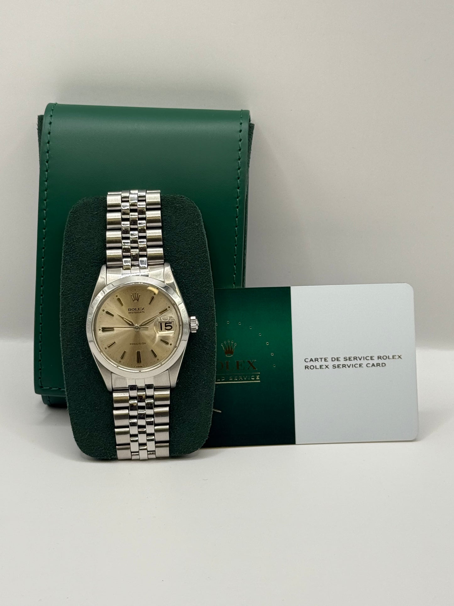 Rolex Oysterdate 6694/0 1964 34mm montre de luxe vue 7