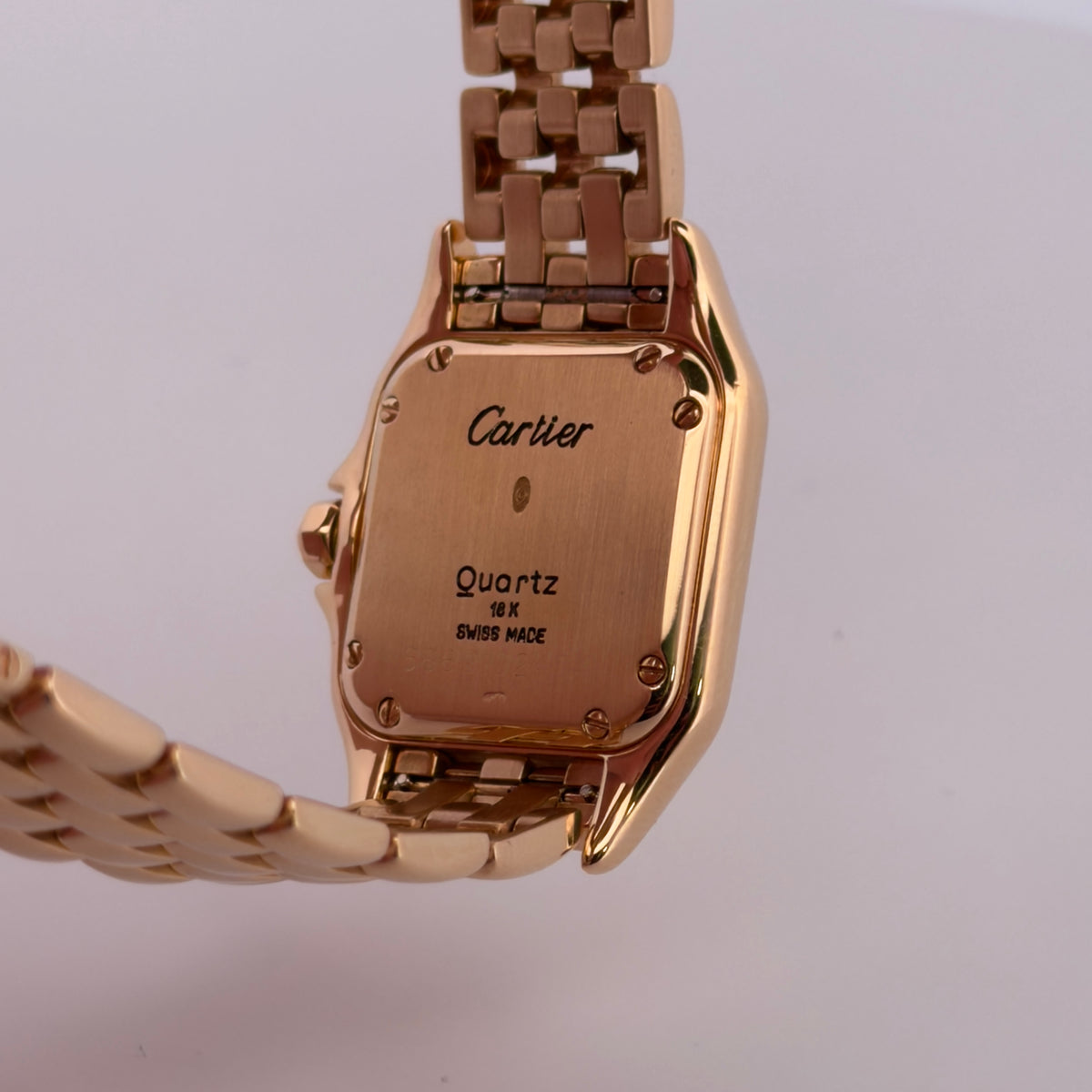 Cartier Panthère 866919 22mm montre de luxe vue 4
