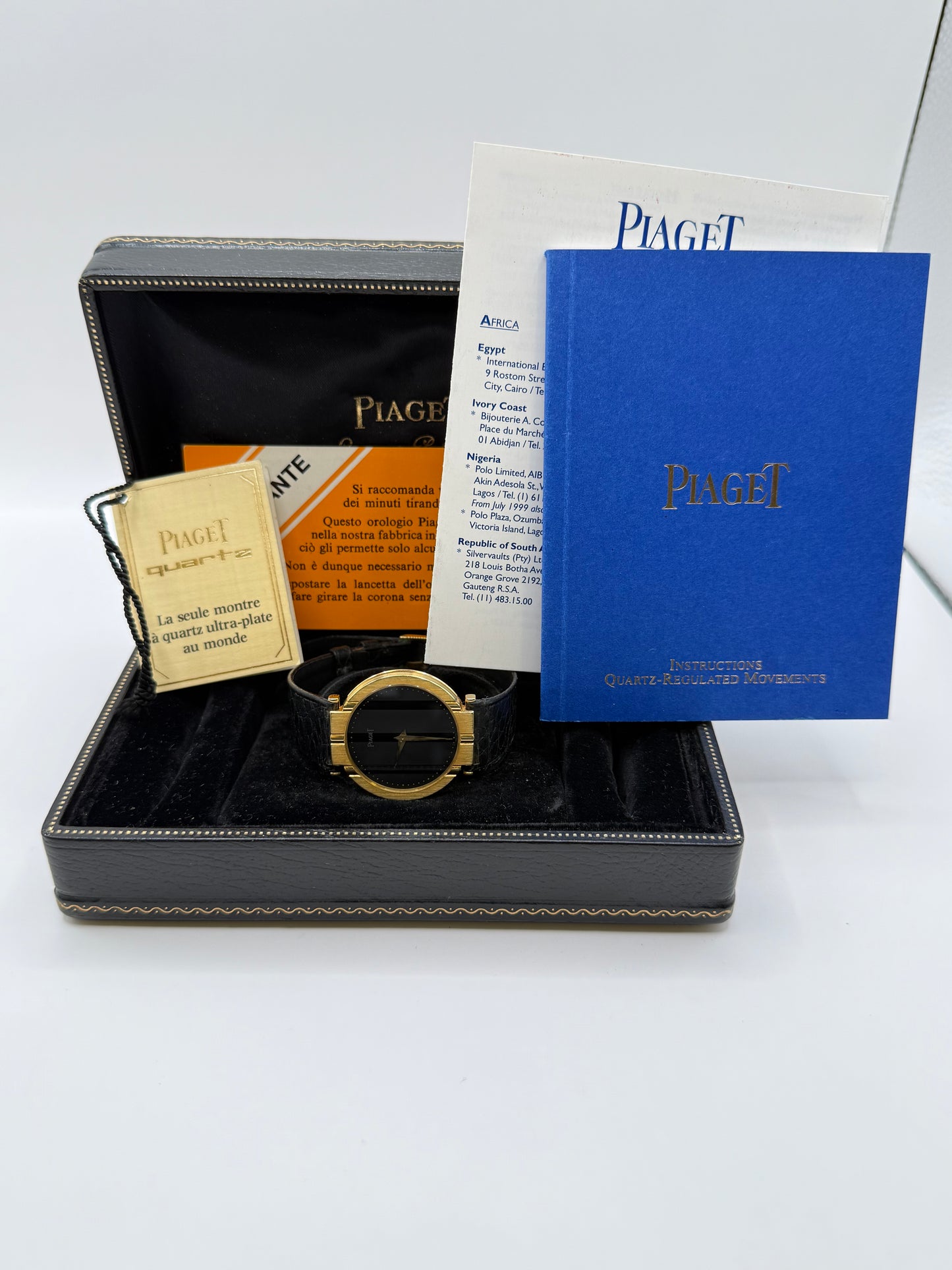Piaget 7673 7673 1980 31mm montre de luxe vue 5