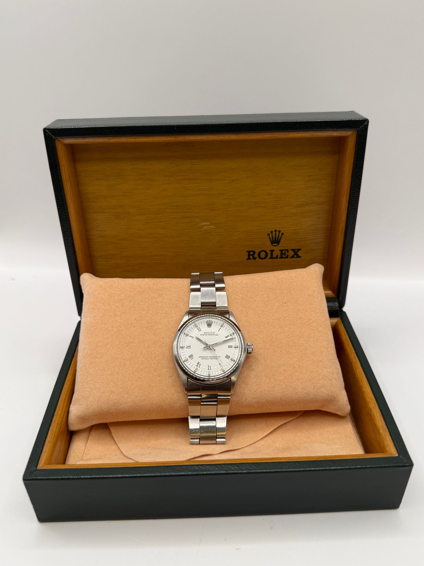 Rolex Oyster 1002 1968 34mm montre de luxe vue 4