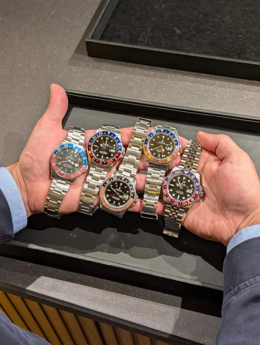 Montres de seconde main de luxe à Lausanne : le repère local pour acheter en toute confiance