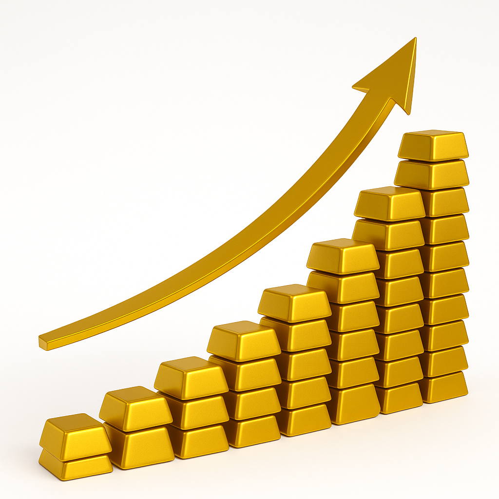 Pourquoi le cours de l’or est aussi haut en 2025 ? Analyse complète et facile à comprendre