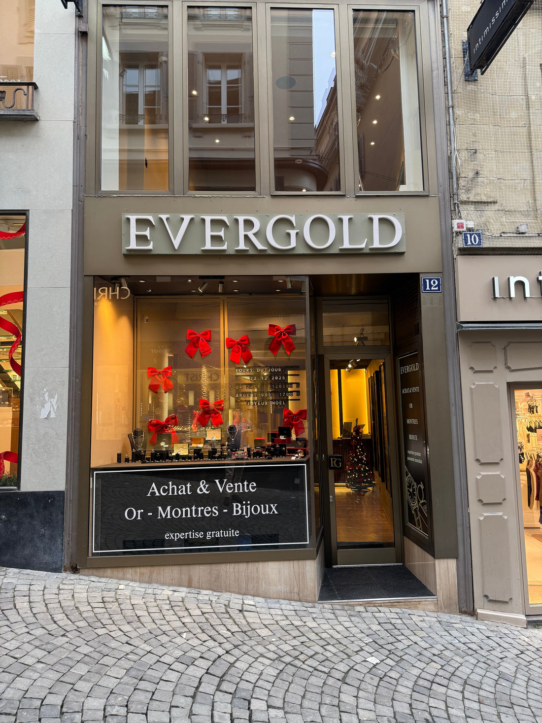 Evergold Lausanne : le shop local numéro 1 pour l’achat d’or, d’argent et de montres de luxe de seconde main