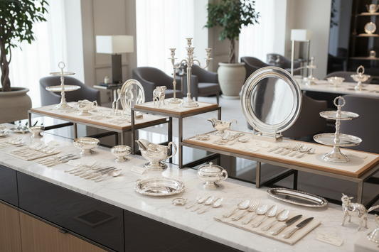 Achat d’argenterie Lausanne : la destination numéro 1 pour vendre son argenterie en toute confiance