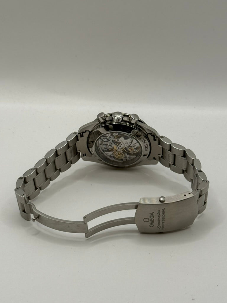 Omega Speedmaster Professional Moonwatch — Full Set — État neuf