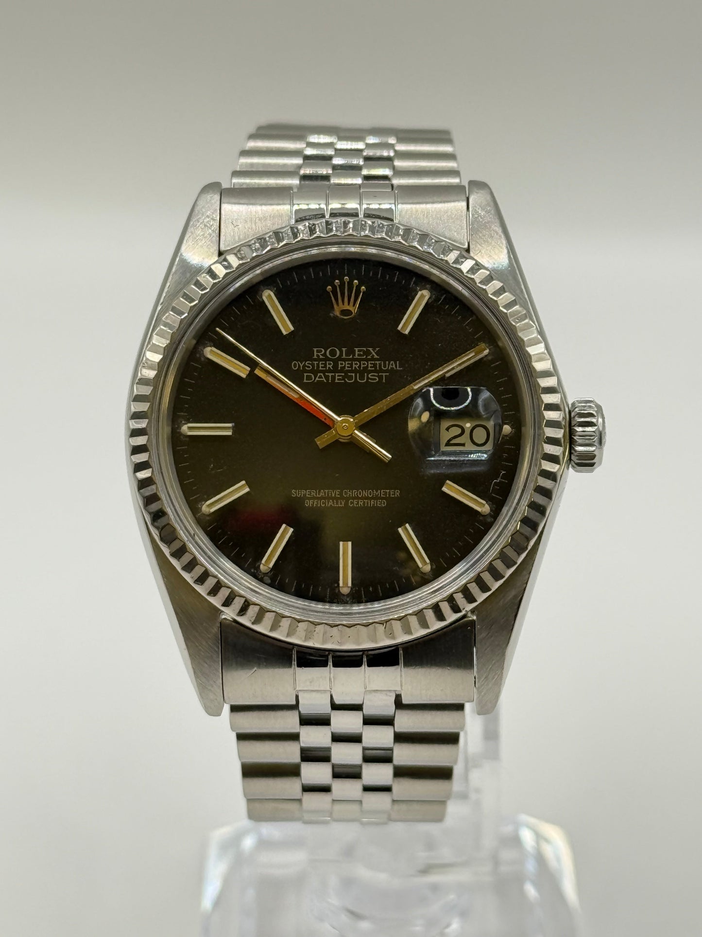 Rolex Datejust 16014 1985 36mm montre de luxe