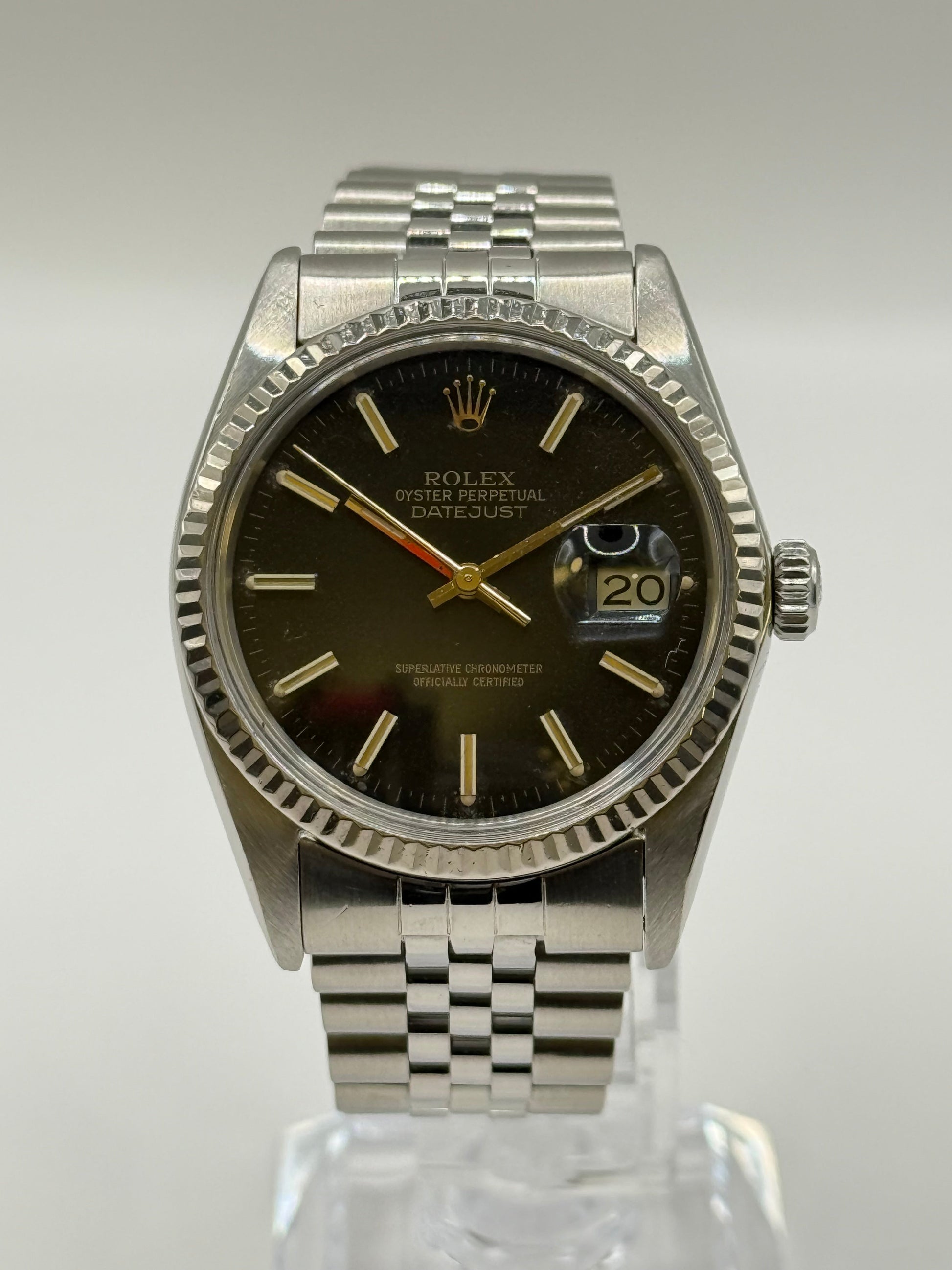 Rolex Datejust 16014 1985 36mm montre de luxe