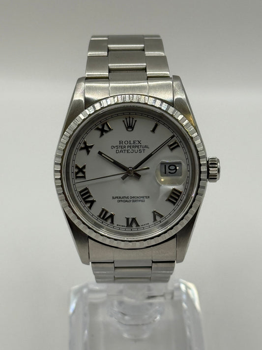Rolex Datejust  16220 1991 36mm montre de luxe
