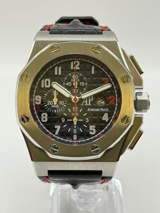 Audemars Piguet Royal Oak Offshore "Shaquille O'Neal" 26133st.00.a101cr.01 48mm montre de luxe
