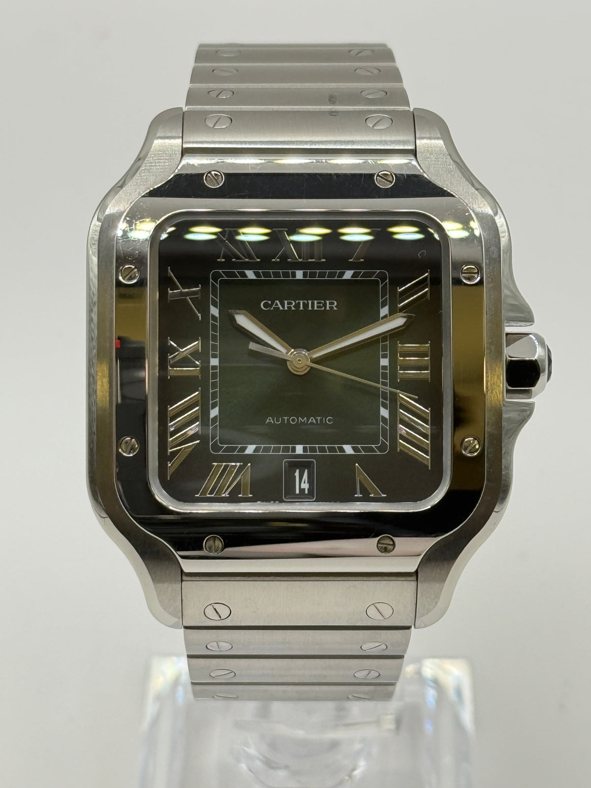 Cartier Santos WSSA0062 montre de luxe