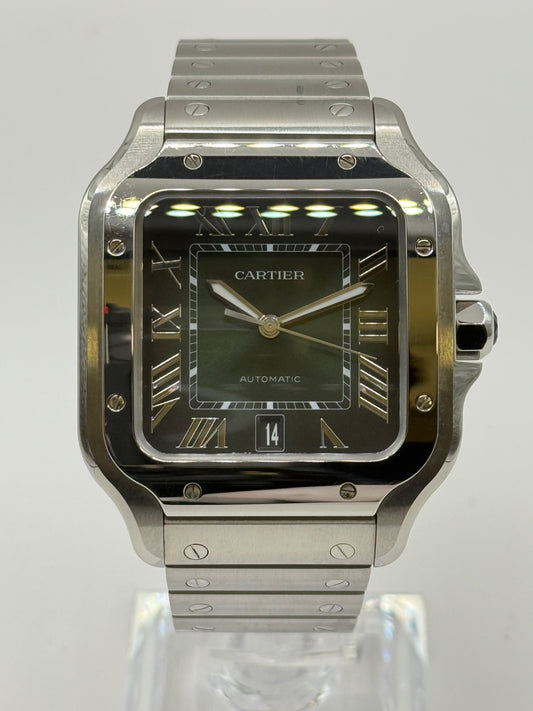 Cartier Santos WSSA0062 montre de luxe