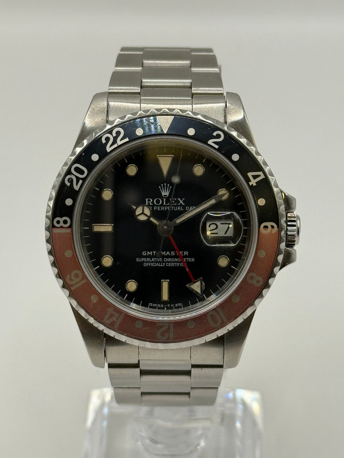 Rolex GMT-Master – Insert Coke 16700 1991 40mm montre de luxe