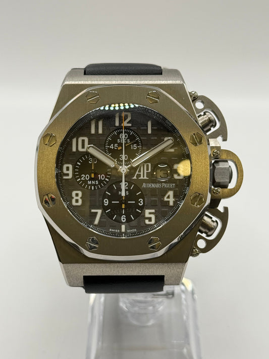 Audemars Piguet Royal Oak Offshore Chronograph “T3” 25863TI.00.A001CU.01 2003 48mm montre de luxe