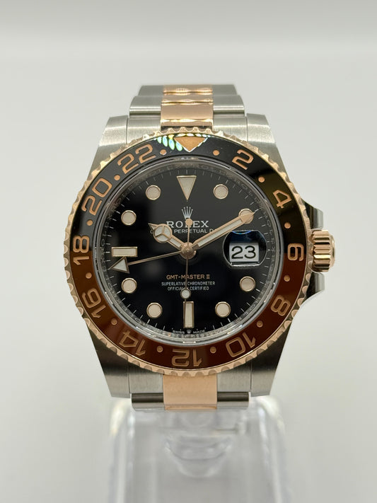 Rolex GMT-Master II “Root Beer”  126711CHNR 41mm montre de luxe