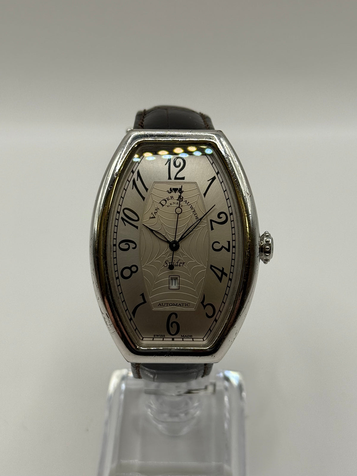 Van Der Bauwede Spider calibre 12 montre de luxe