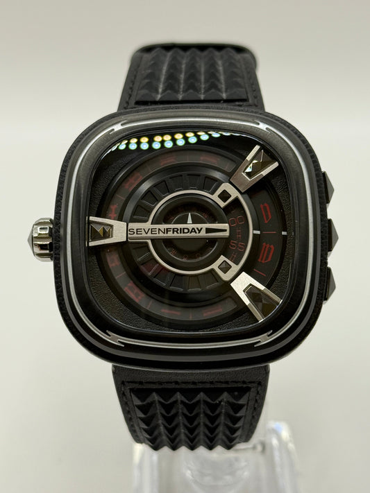 Sevenfriday P1B/03 Punk montre de luxe