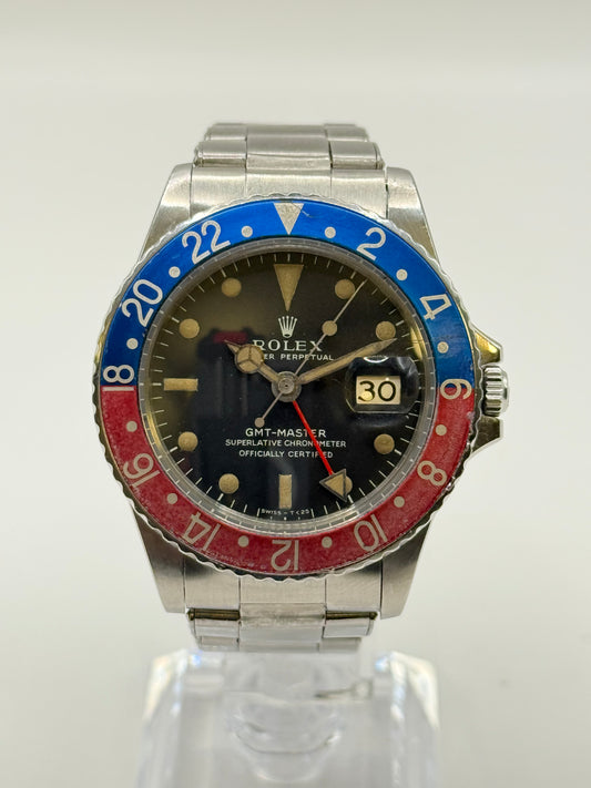 Rolex GMT-Master 1675 1967 39mm montre de luxe