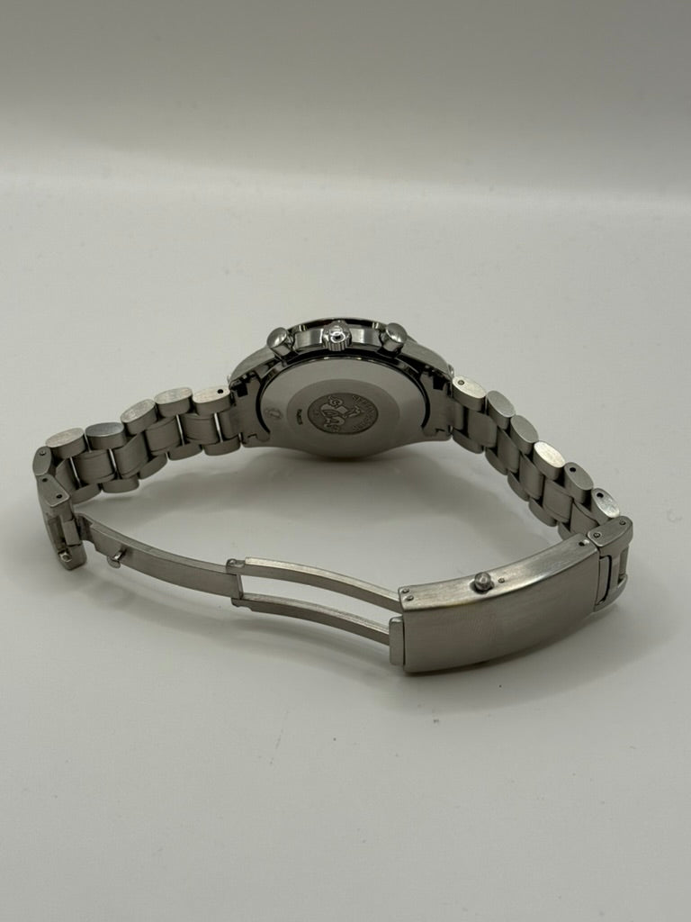 Omega Speedmaster Automatic – Diamants – Cadran Nacre – Full Set État neuf