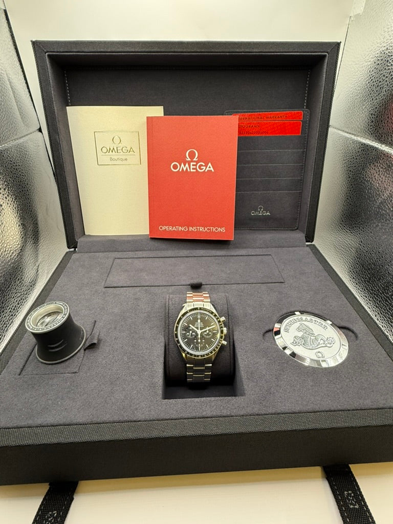 Omega Speedmaster Professional Moonwatch — Full Set — État neuf