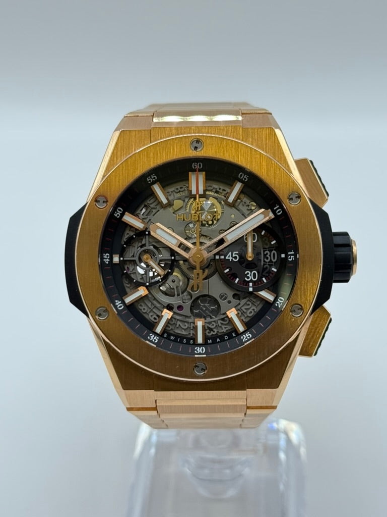 Hublot Big Bang Unico Full Or – 451.OX.1180.OX – Full set