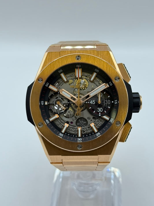 Hublot Big Bang Unico Full Or – 451.OX.1180.OX – Full set