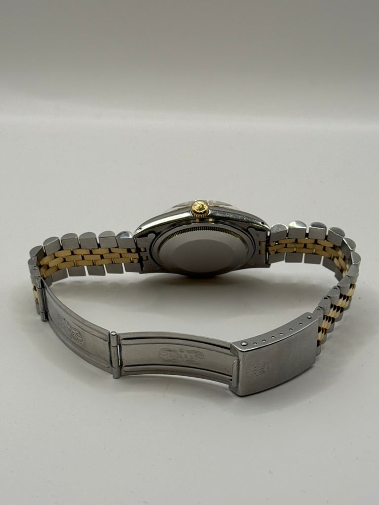 Rolex DateJust 36 Or Acier Buckley Dial