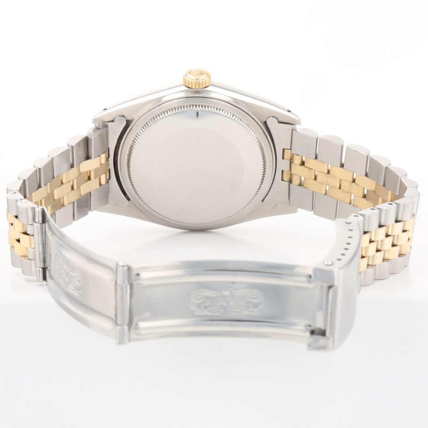 Rolex DateJust 36 Or Acier Buckley Dial