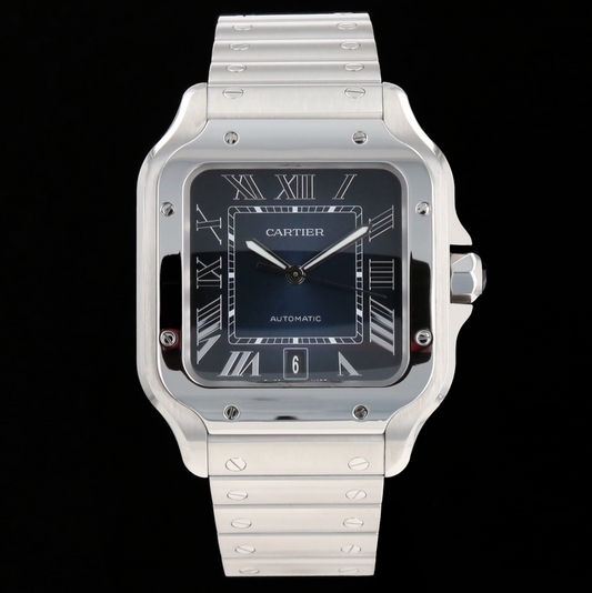 Cartier Santos Blue XL